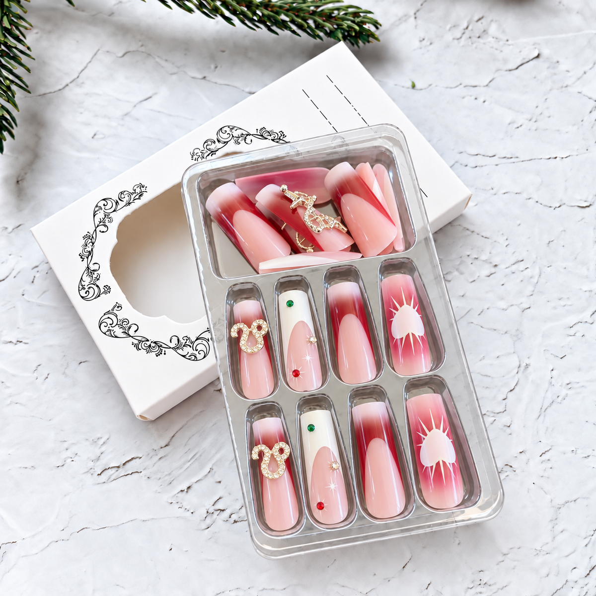 Budget Baddie Nail Sets:92