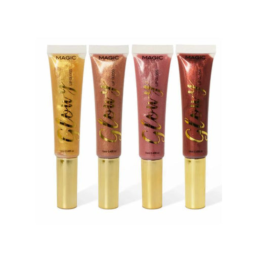 Glow gloss shimmer attack