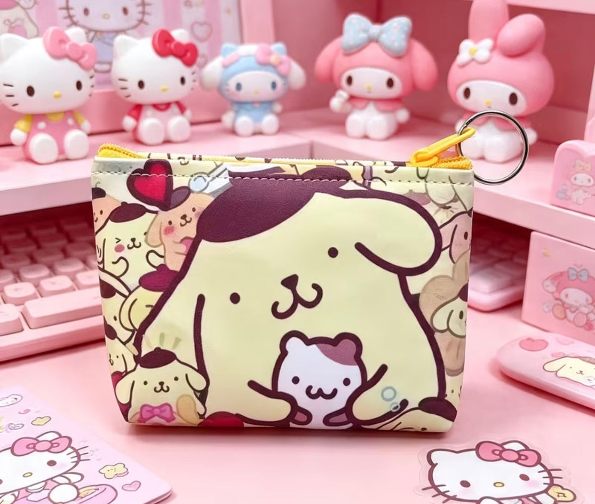 Hello kittySanrio and friends coin purses