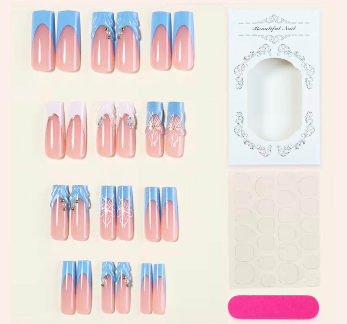 Budget Baddie Nail Sets:73