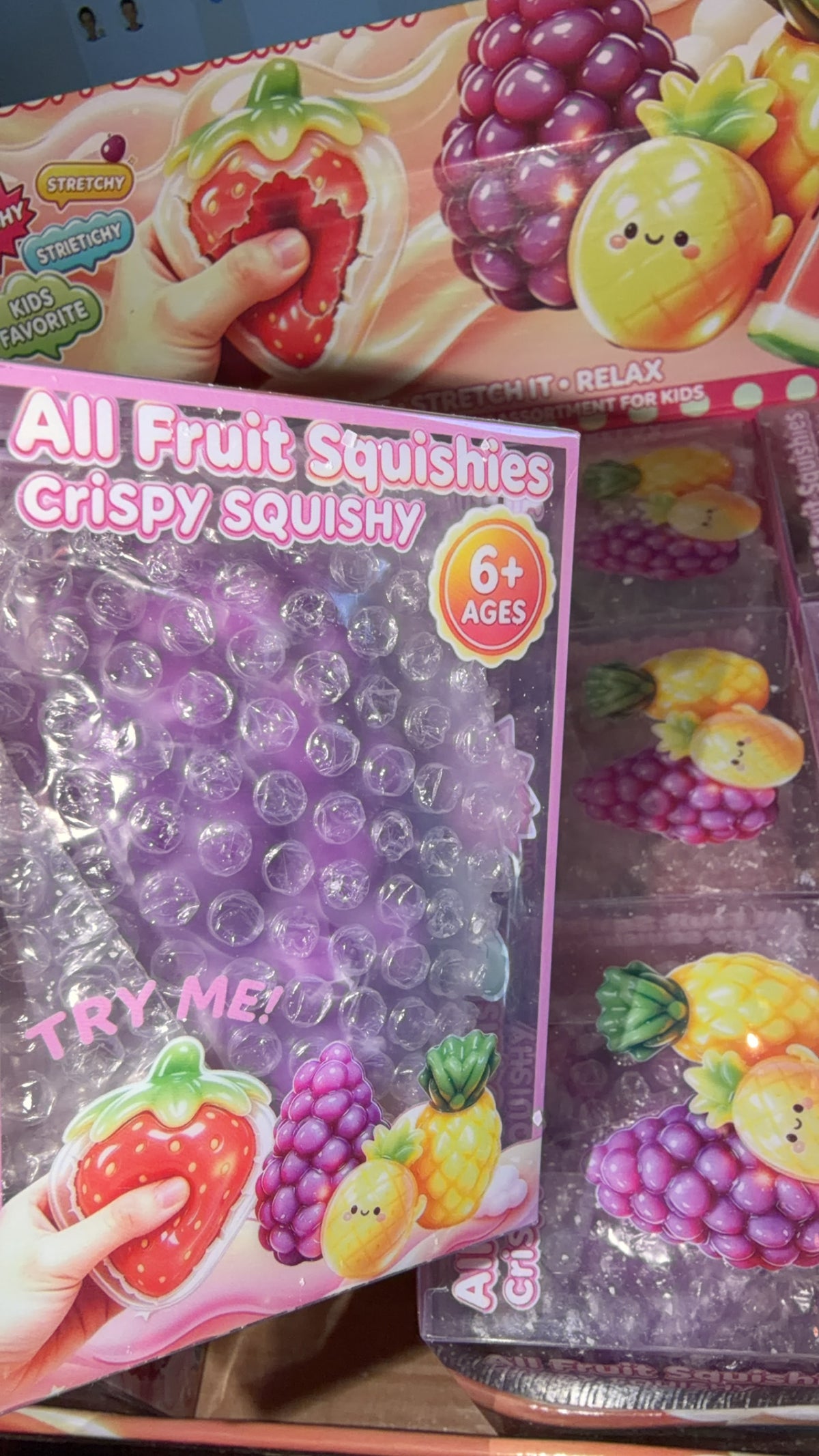 crackling assorted fruit squishes jumbo