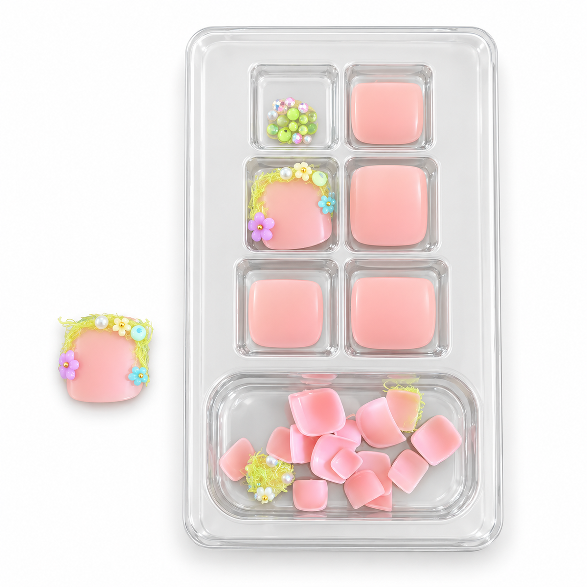Budget Baddie Nail Sets:63