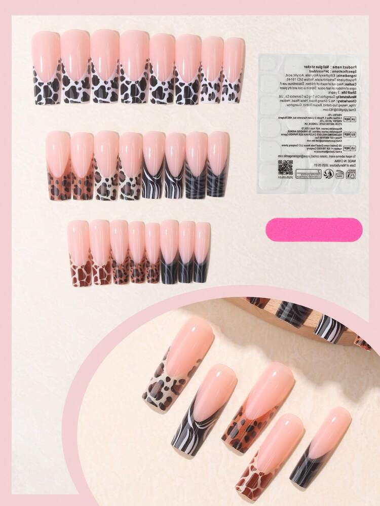 Budget Baddie Nail Sets:76