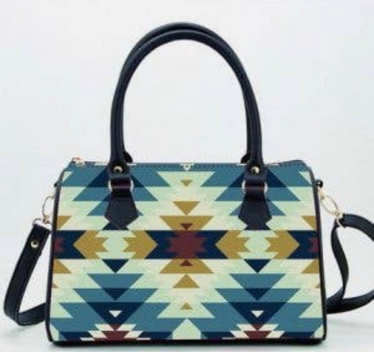 The Native Print Shop handbag
