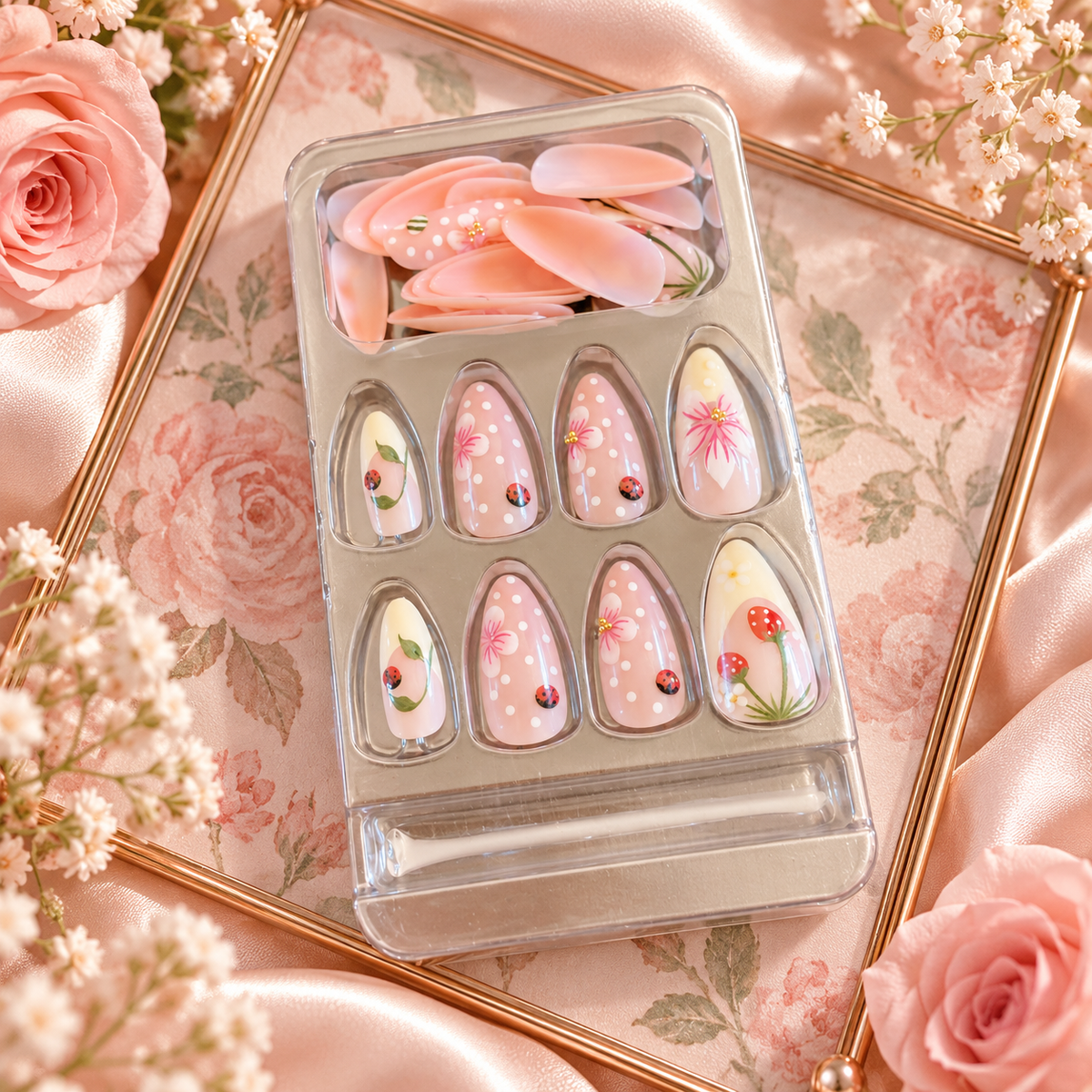 Budget Baddie Nail Sets:72