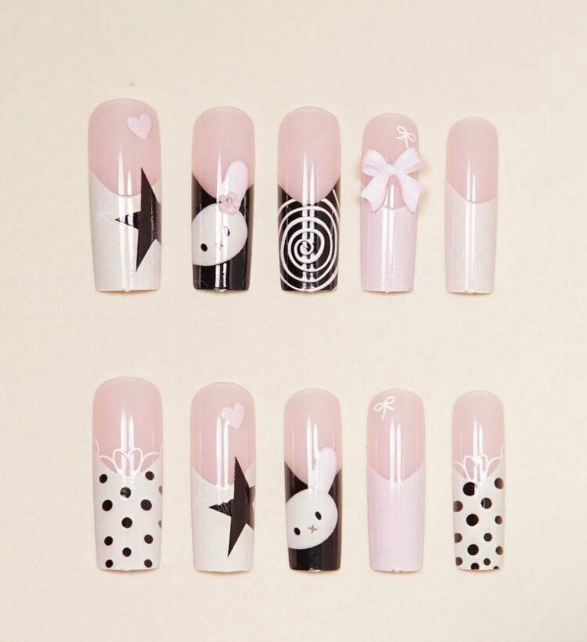 Budget Baddie Nail Sets :9