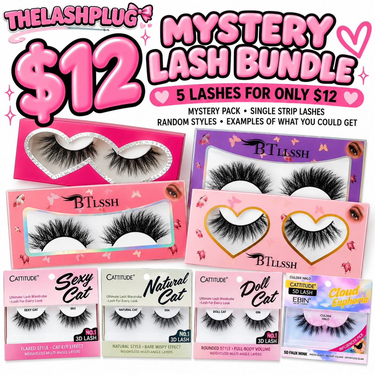 🎀 $12 Mystery Lash Bundle 🎀