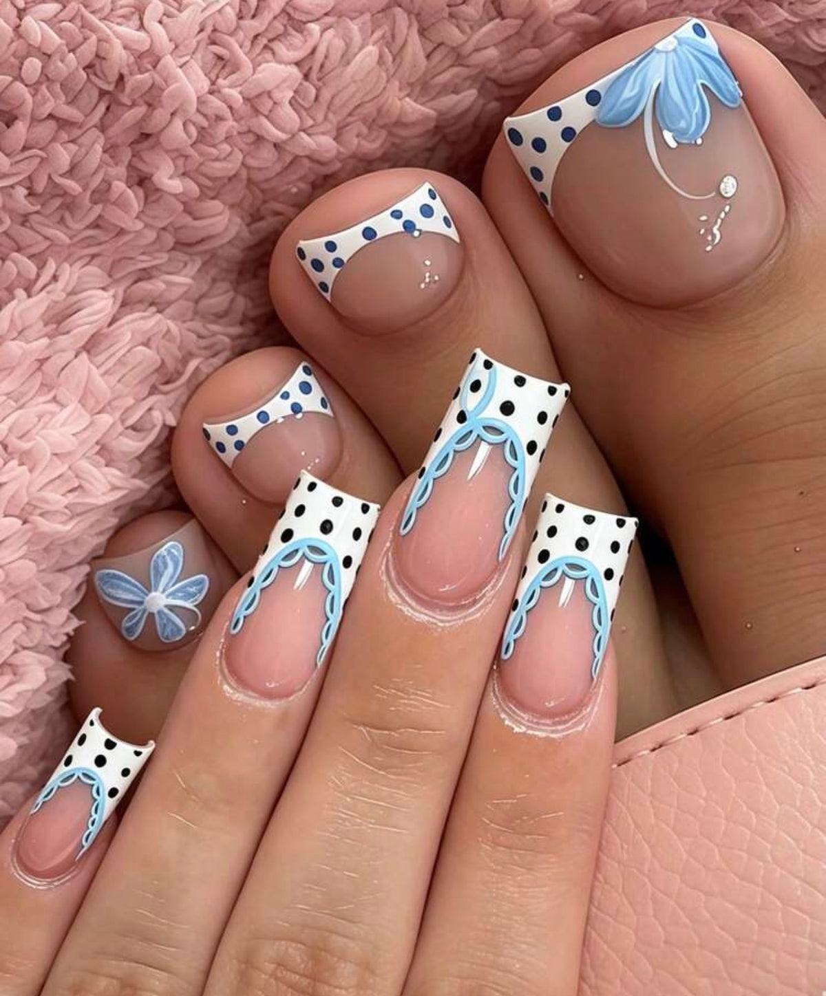 Budget Baddie Nail Sets :10