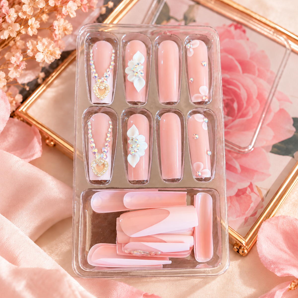 Budget Baddie Nail Sets:78