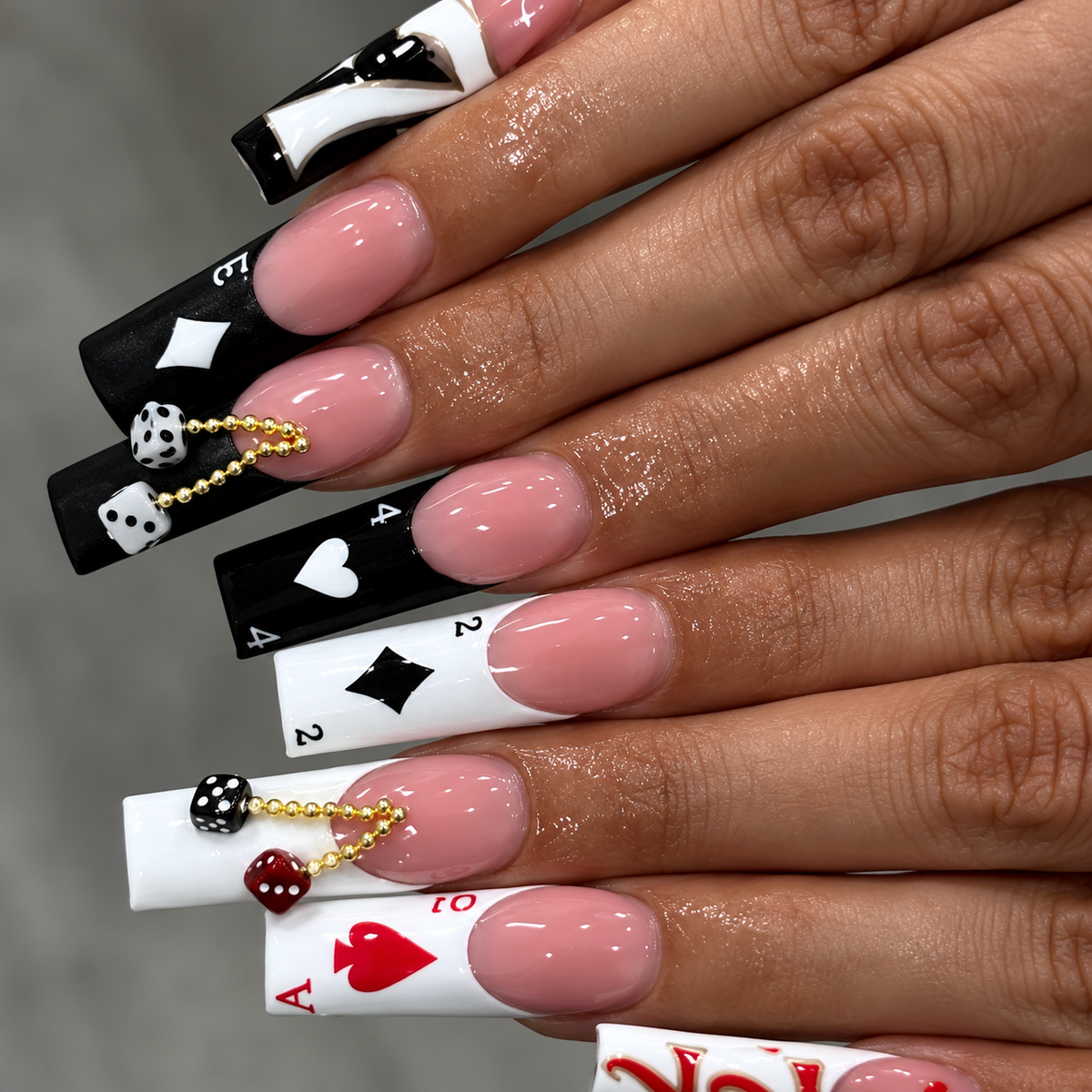 Budget Baddie Nail Sets:58