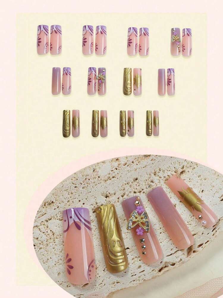 Budget Baddie Nail Sets :48