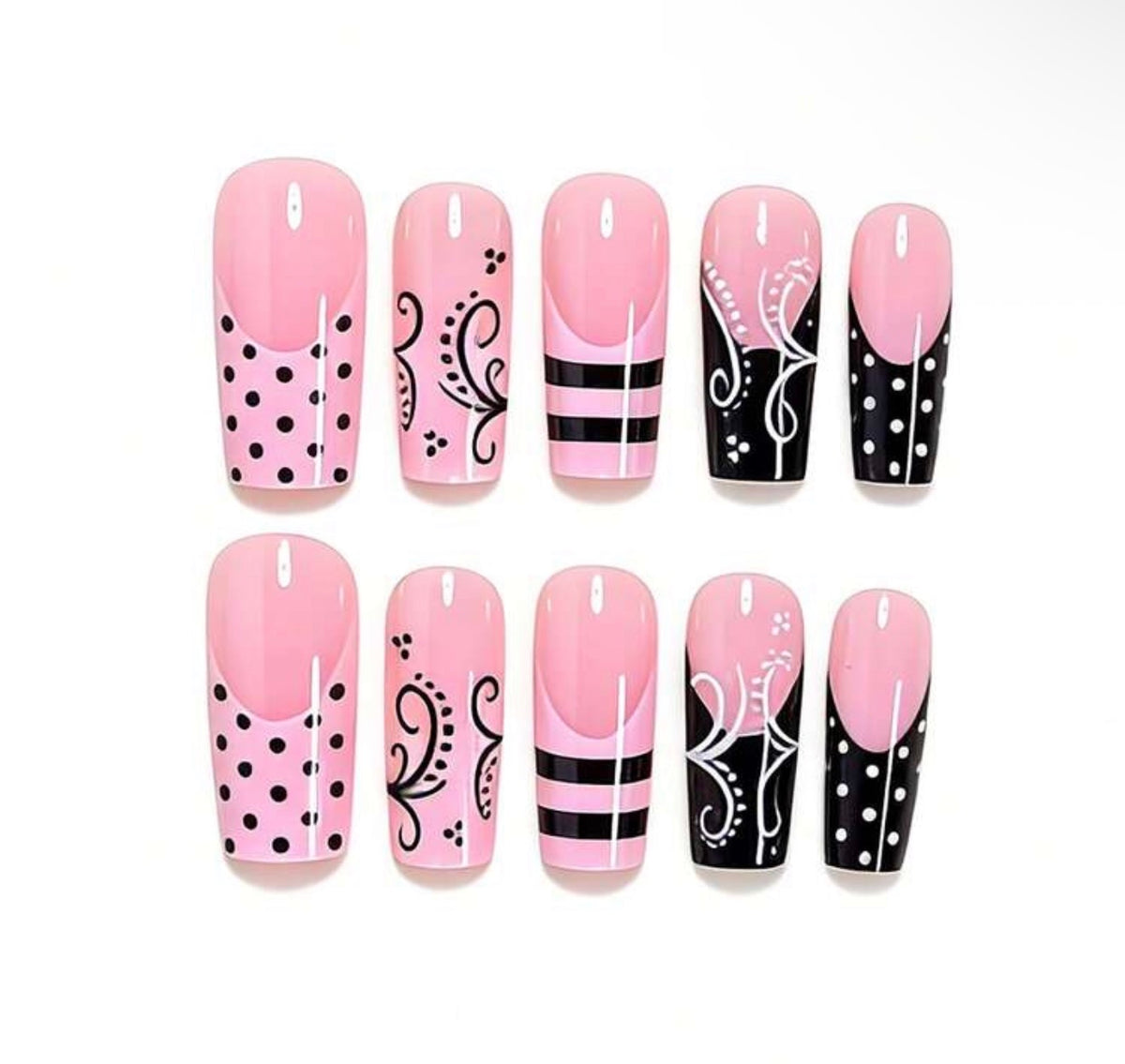 Budget Baddie Nail Sets:3
