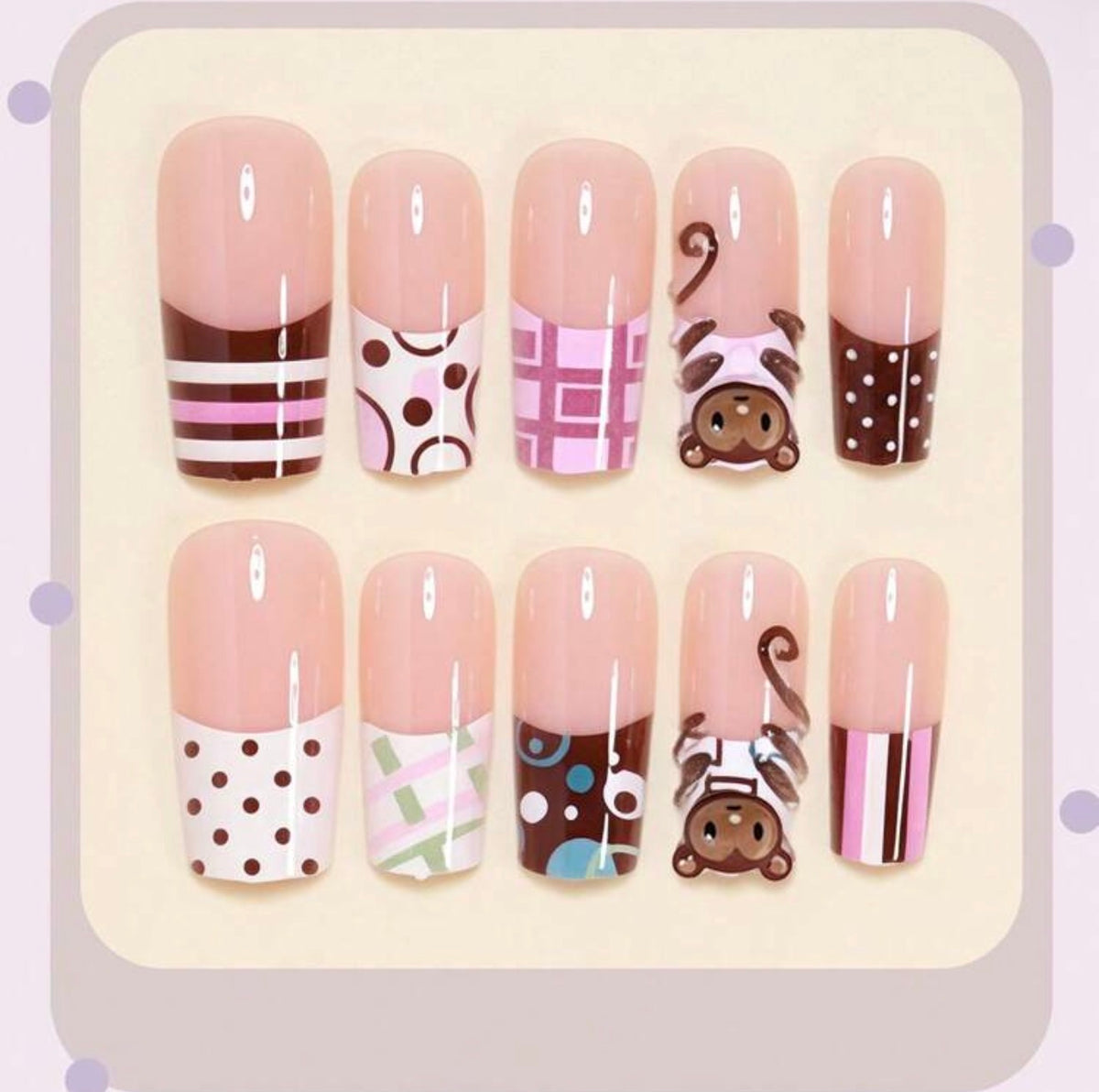 Budget Baddie Nail Sets :18