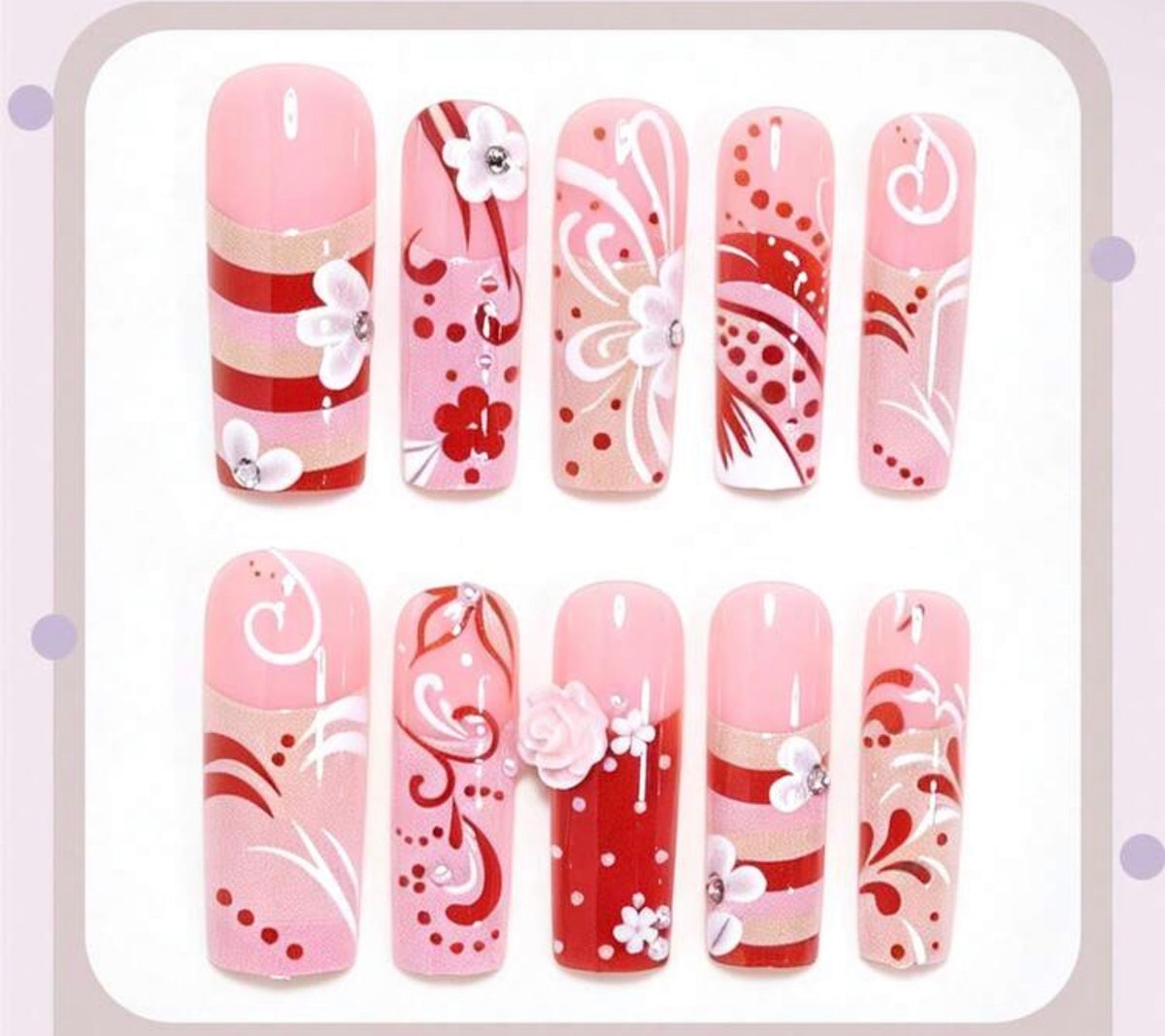 Budget Baddie Nail Sets:1