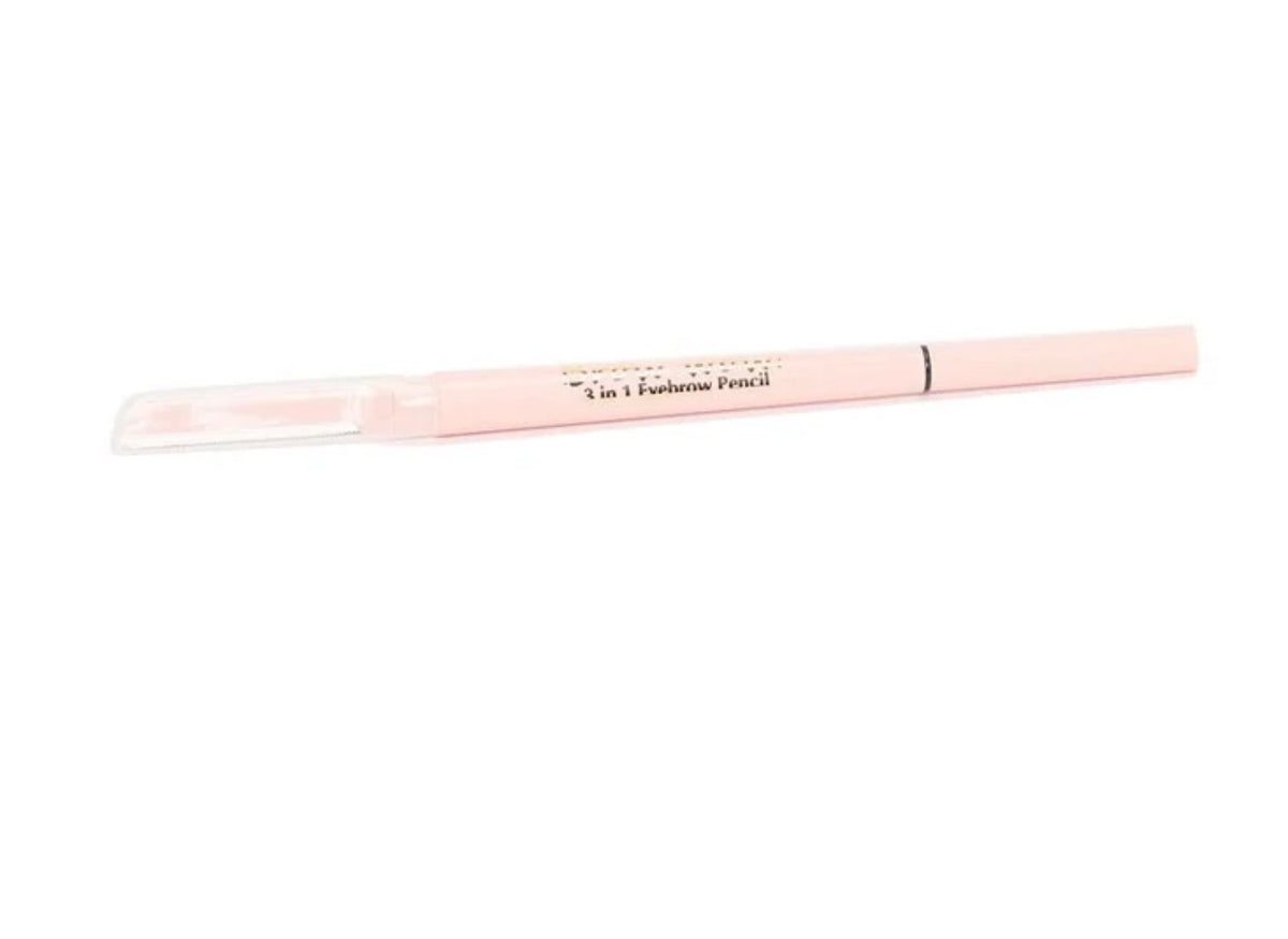 Brow wow! 3and 1eyebrow pencil, pencil plus bully plus razor pretty privilege 
