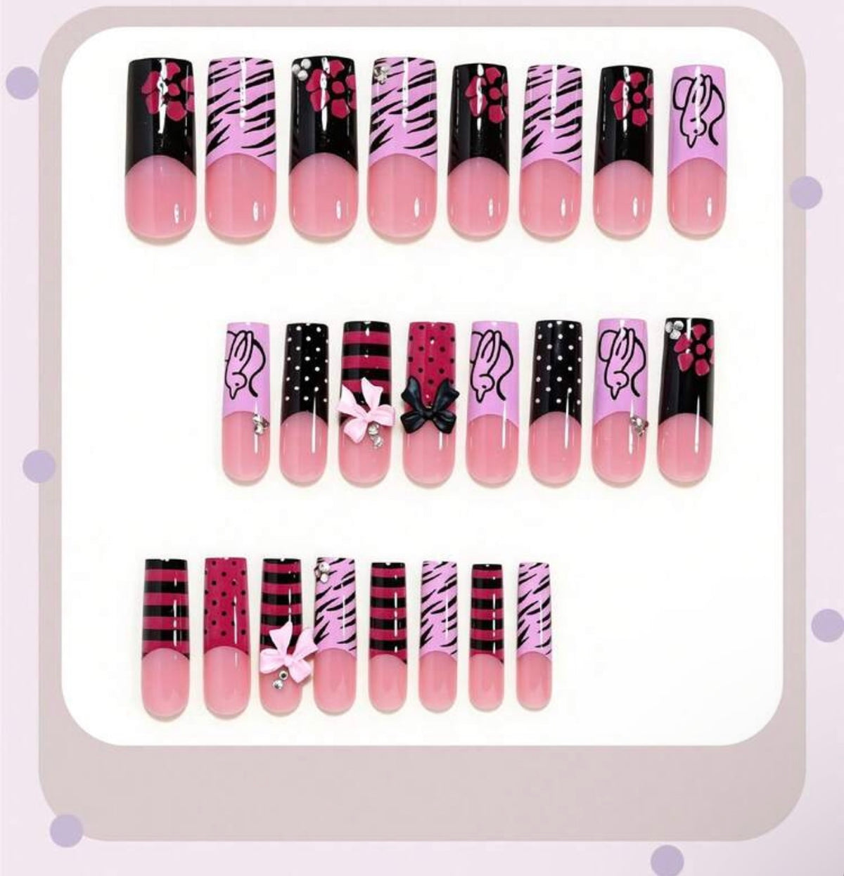 Budget Baddie Nail Sets :11