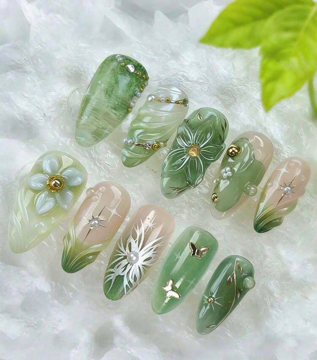 Budget Baddie Nail Sets :25