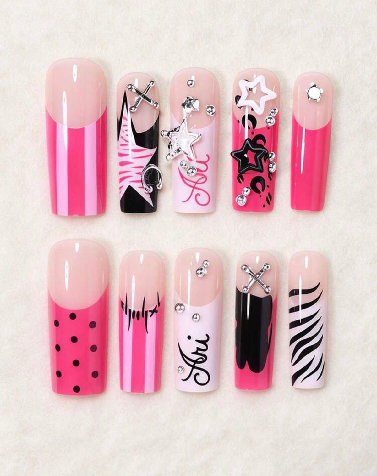 Budget Baddie Nail Sets :5