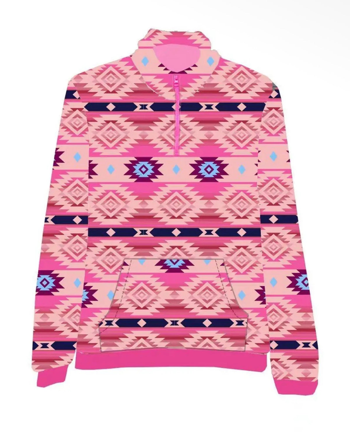 The native print shop : soft pullover sweatshirt, 100%polyester 