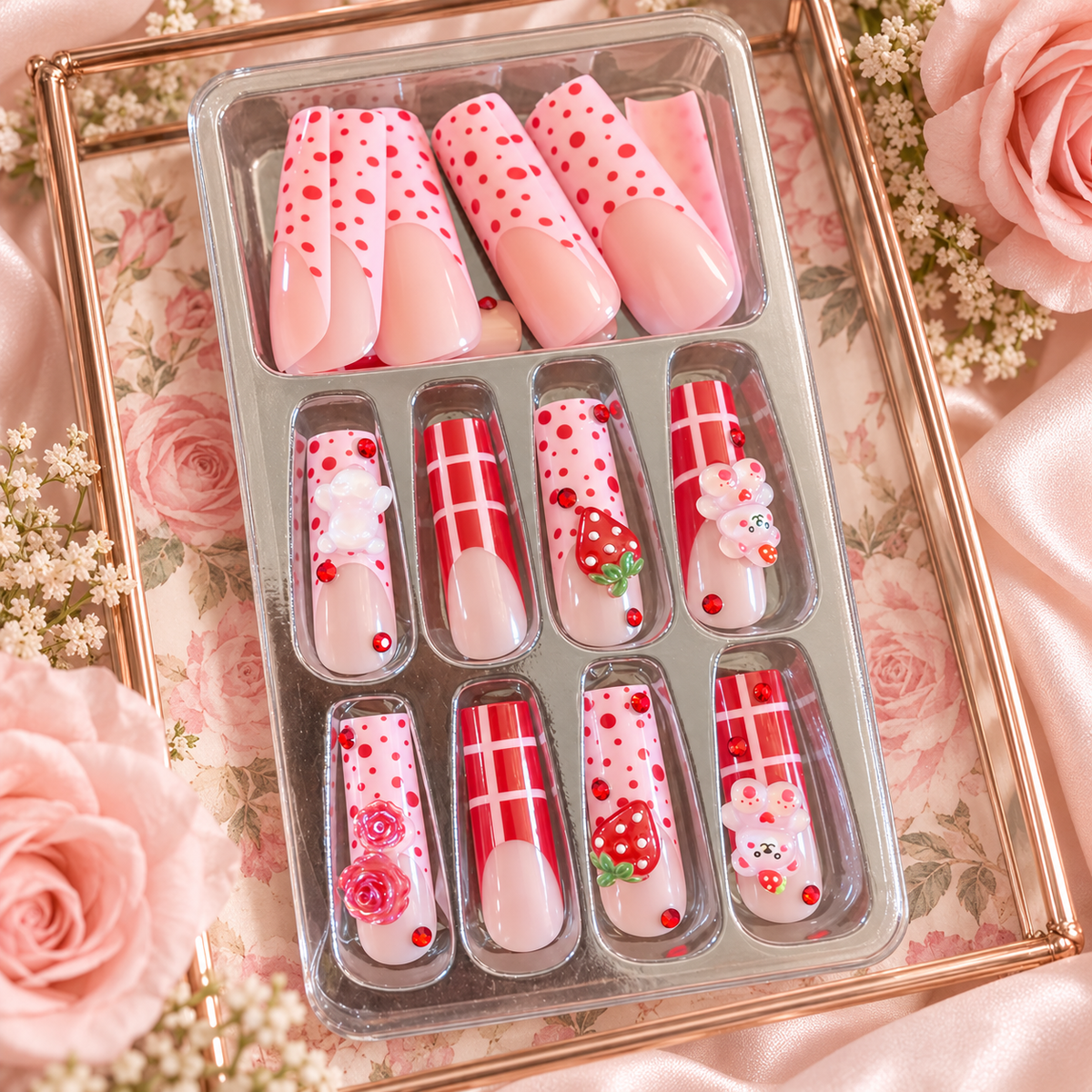 Budget Baddie Nail Sets:68