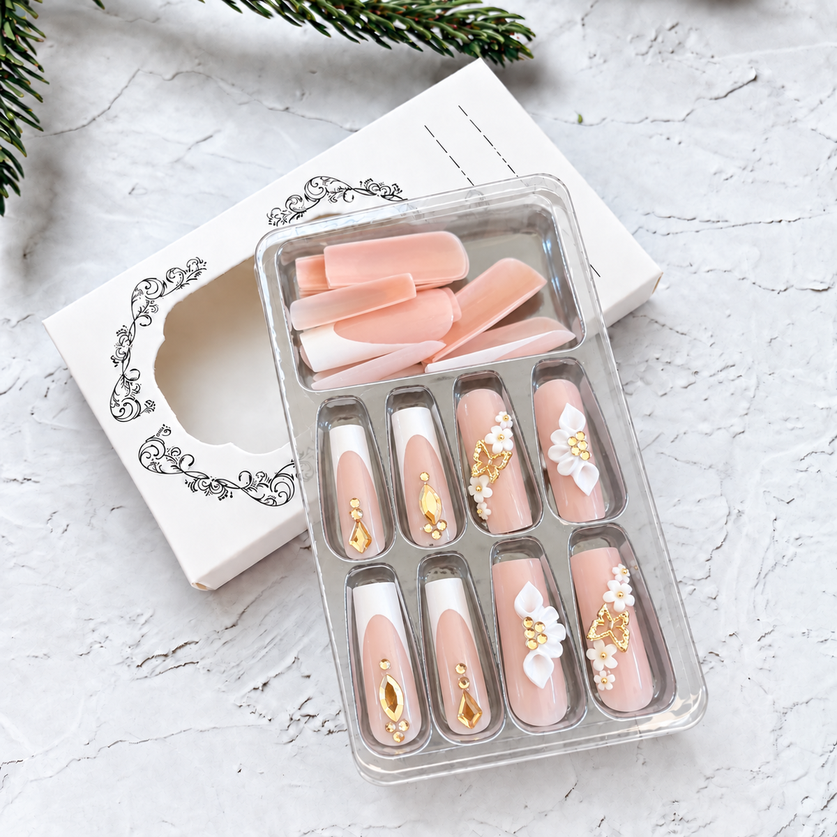 Budget Baddie Nail Sets:90