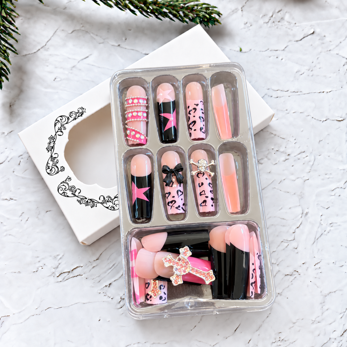 Budget Baddie Nail Sets:96