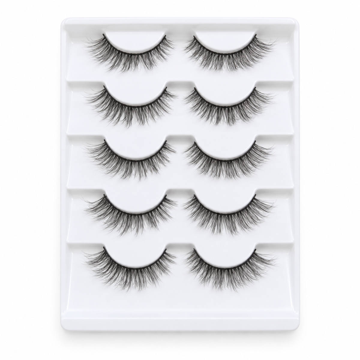 Classic eyelash book