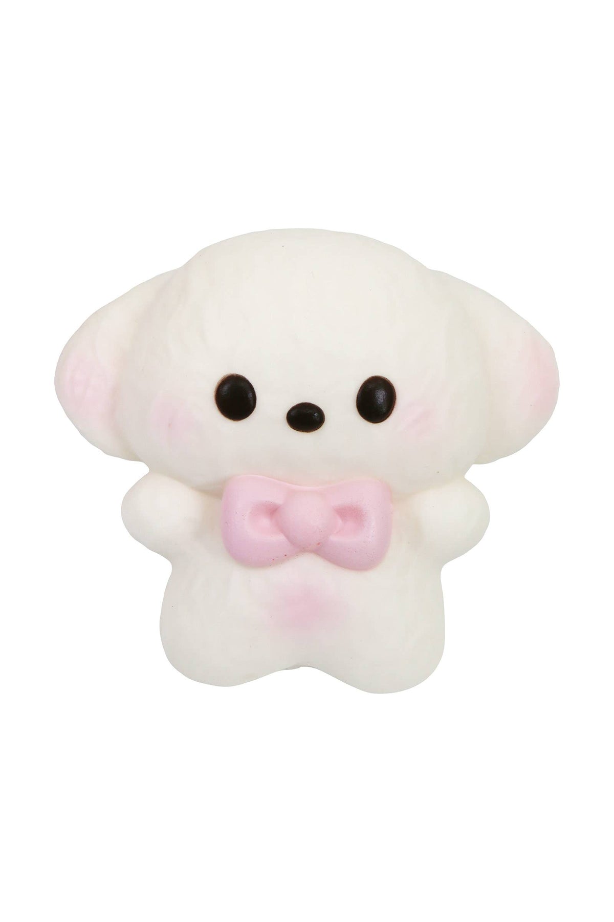 Poodle Curly Dog Super Soft Slow Rising PU Foam Squishy: ASSORTED / ONE SIZE