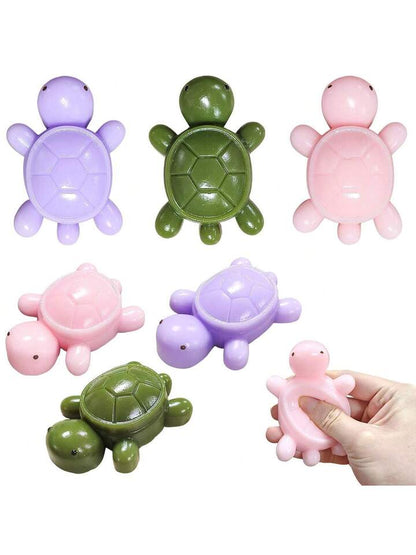 🐢💗 Squishy Turtle Stress Toy