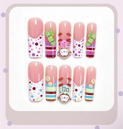 Budget Baddie Nail Sets :12