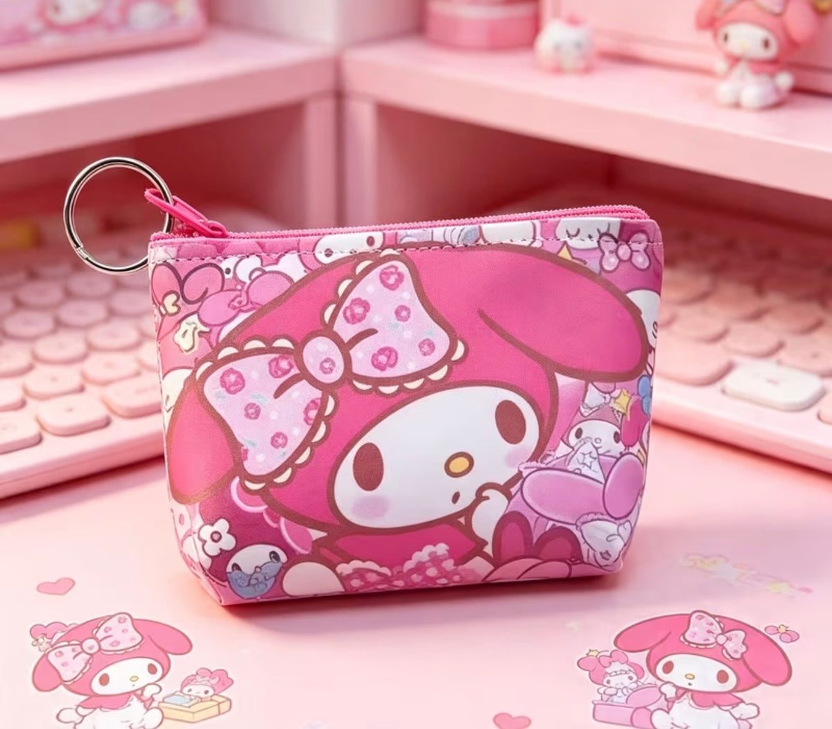 Hello kittySanrio and friends coin purses