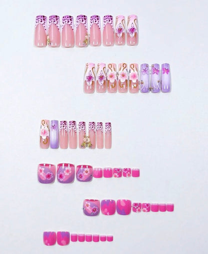 Budget Baddie Nail Sets :32
