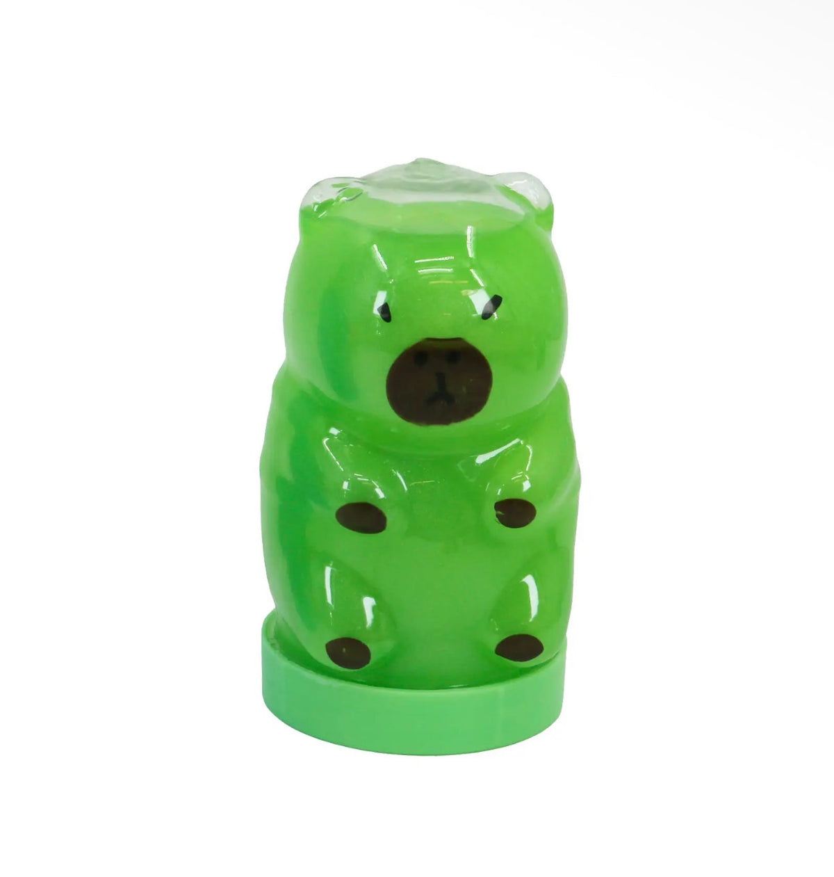 Capybara Slime Glitter