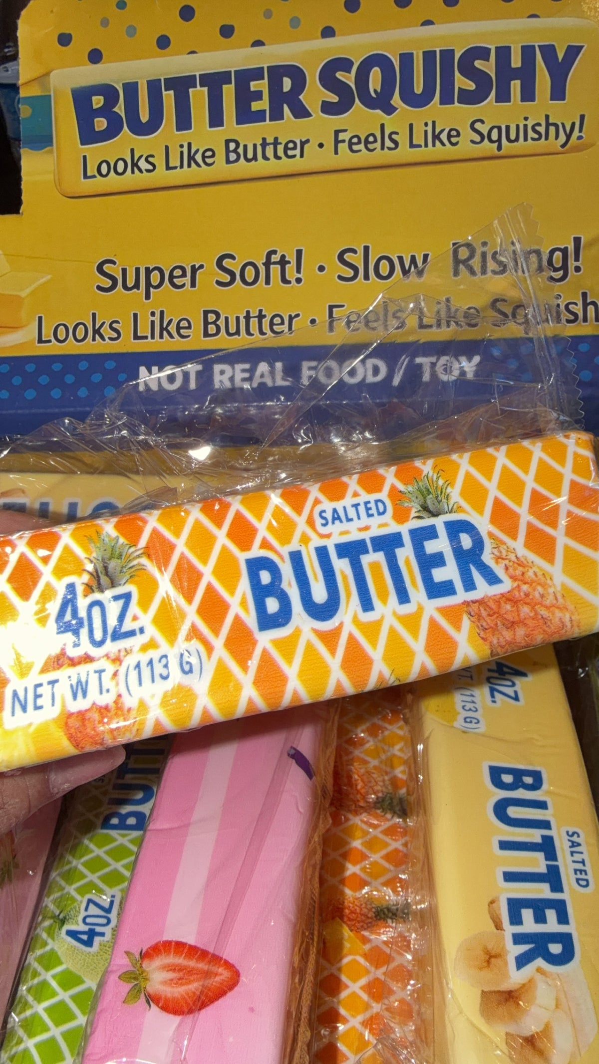 Fruit Butter Squish (Rare)