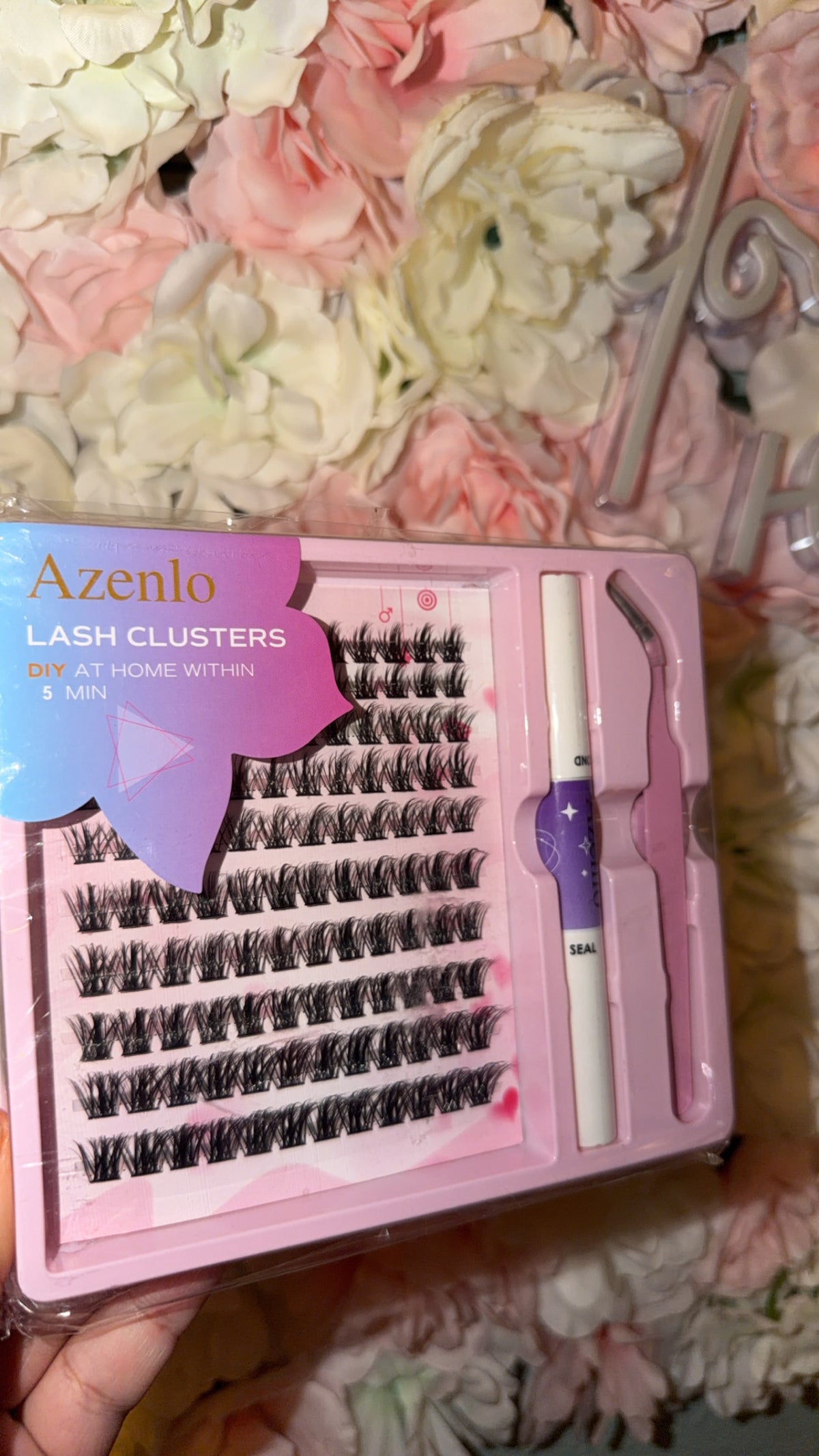 Classic lash cluster DIY set