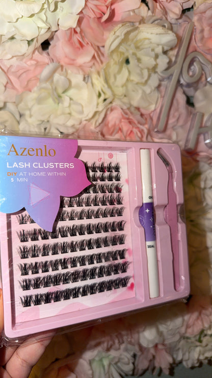 Classic lash cluster DIY set