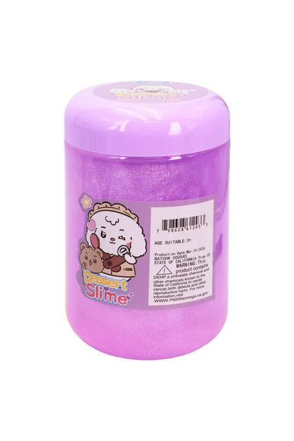 Cute Pastel Ombre Glittery Slime Jar: ASSORTED / ONE SIZE
