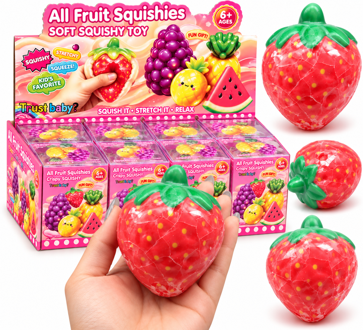 crackling assorted fruit squishes jumbo