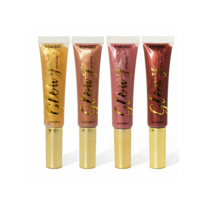 Glow gloss shimmer attack