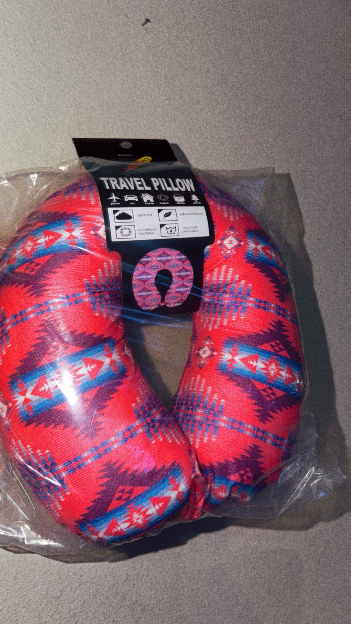 The native print shop ; travel pillows ￼