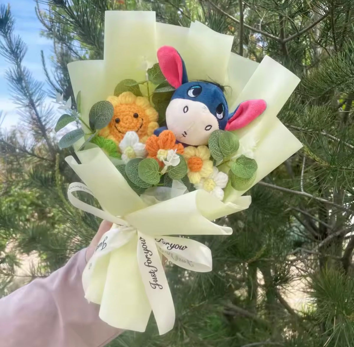The flower lab: Winnie the Pooh series