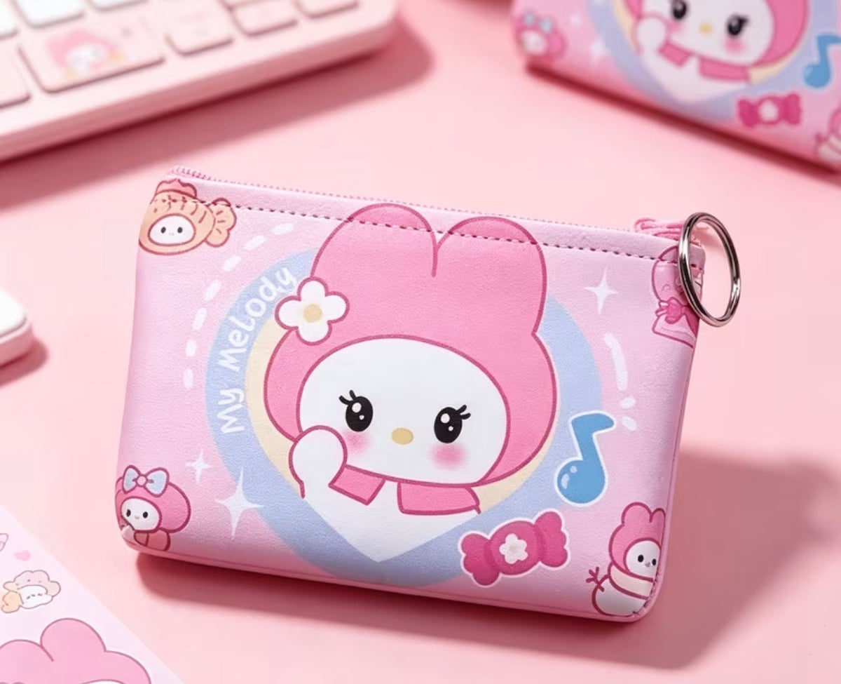 Hello kittySanrio and friends coin purses