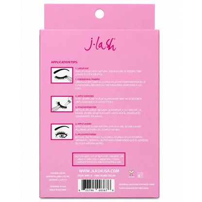 3D Wispy Wonders Pink Bubblegum Lashes 4 Pack