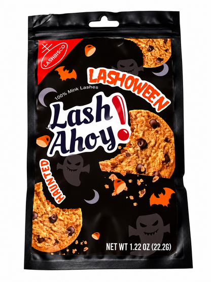 Thelashplug Lash-o-ween collection (Auntie APPROVED series) Style: Lash AHOY!