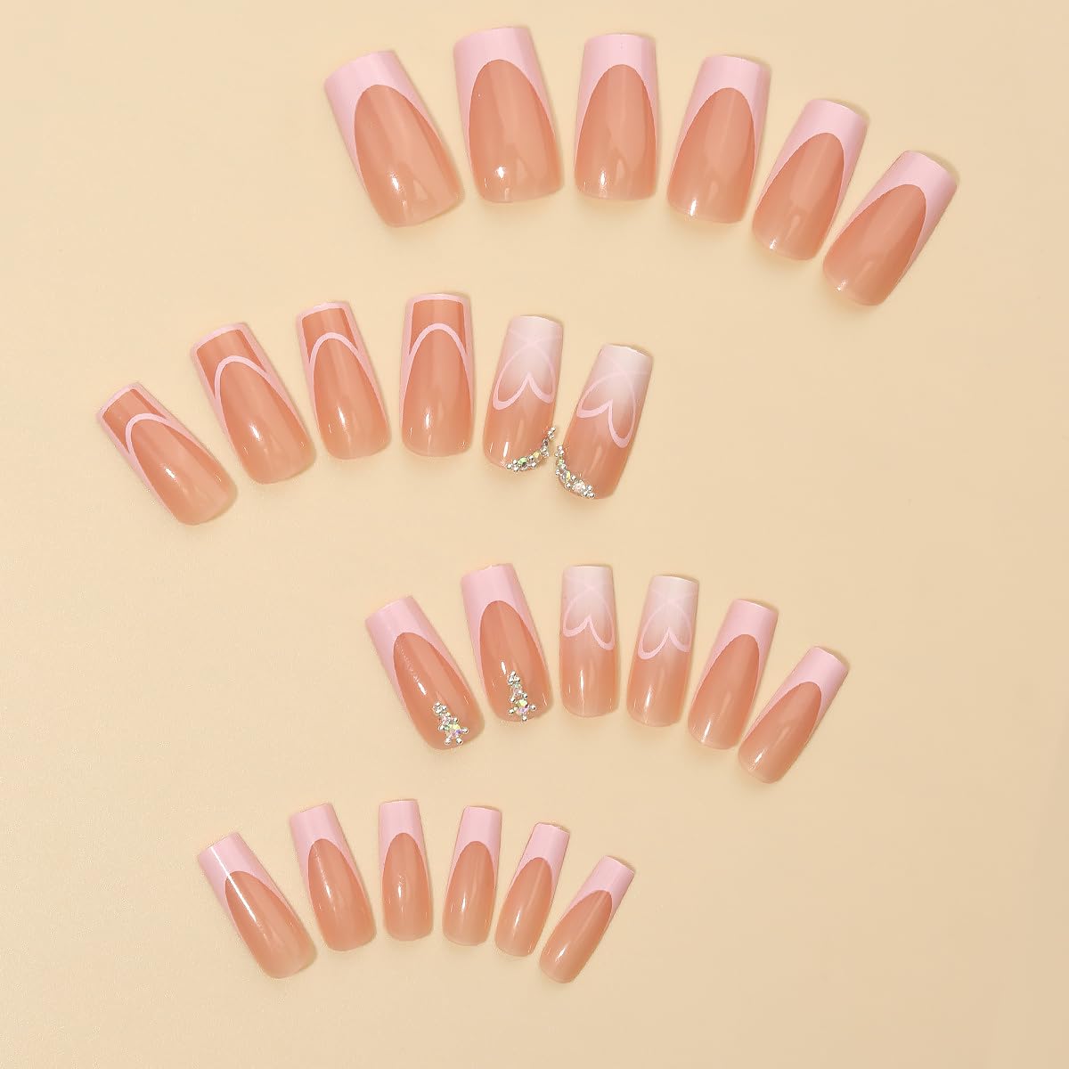 Budget Baddie Nail Sets:61