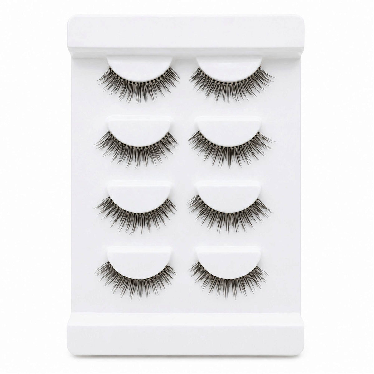 3D Wispy Wonders Pink Bubblegum Lashes 4 Pack