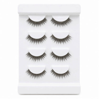 3D Wispy Wonders Pink Bubblegum Lashes 4 Pack
