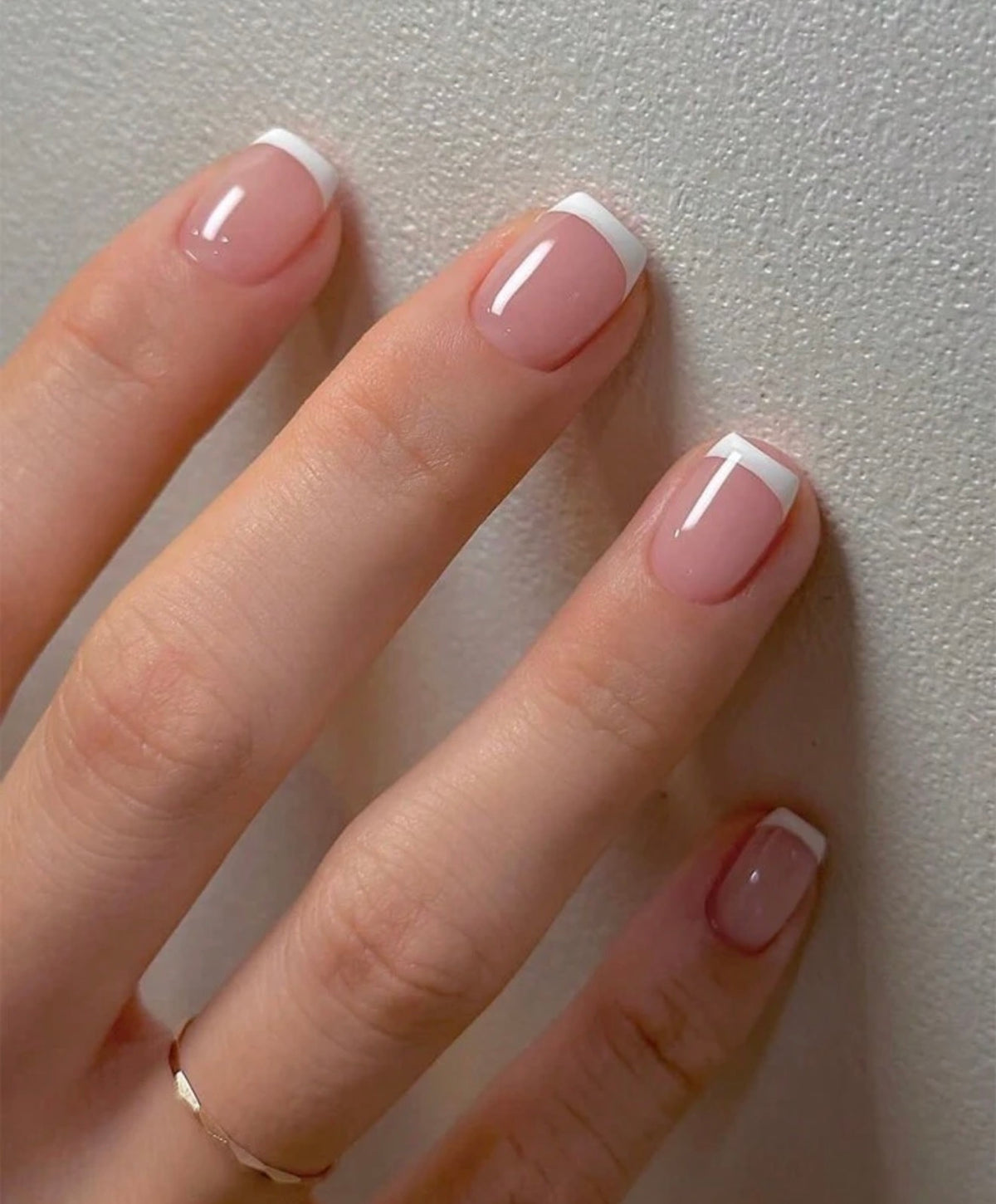 Classic French tip