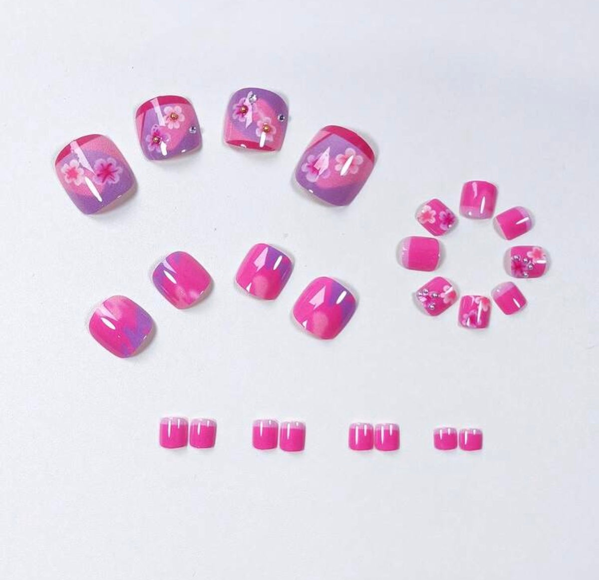 Budget Baddie Nail Sets :32
