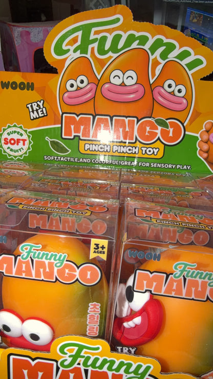 The viral funny mango squish
